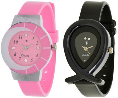 

On Time Octus Combo Pack Of 2 AJS069 Watch - For Women