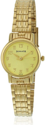 

Sonata 8976YM06 Watch - For Women