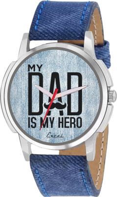 

Excel My dad my hero Denim Watch for mens & Boys Watch - For Men