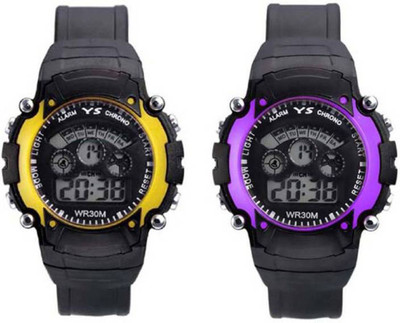 

Gopal Shopcart Digital Watch 7LIGHT 66780 Watch - For Boys & Girls