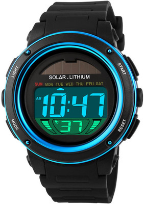 

Skmei Gmarks -1096 Solar watch Blue Sports Watch - For Boys & Girls