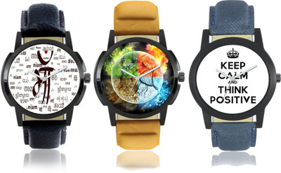 

On Time Octus Combo Of 3 P01-P02-P05 Watch - For Men