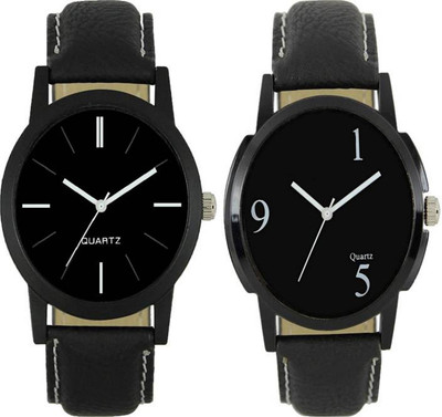 

Rangoli Enterprise SL 05 & SL 06 Analog Combo Wacth For Men , Boys Watch - For Couple
