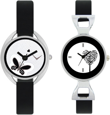 

Greenleaf VLT01_27 Designer Stylish Shape Bracelet Combo Womens Wrist Watch - For Girls