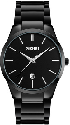 

Skmei Gmarks -9140 Black Sports Watch - For Men