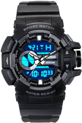 

Skmei AD1117-Grey Sports Watch - For Men