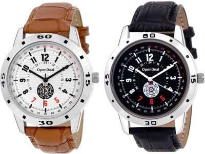 

OpenDeal Stylish New Designer Dummy Chronograph Combo Watch For Men & Boys Watch For Girls & Women Watch - For Men & Women