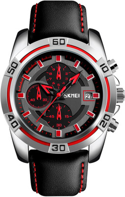 

Skmei Gmarks -9156 Red Sports Watch - For Men & Women