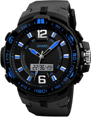 

Skmei Gmarks -1273 Blue Sports Watch - For Men & Women