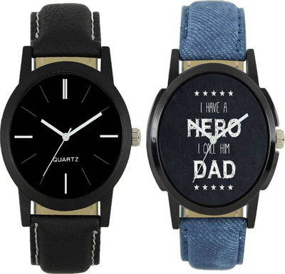 

Rangoli Enterprise SL 05 & SL 07 Analog Combo Wacth For Men , Boys Watch - For Couple