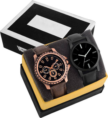 

Skmi Sett Of Two Combo For Men And Women Watch - For Men