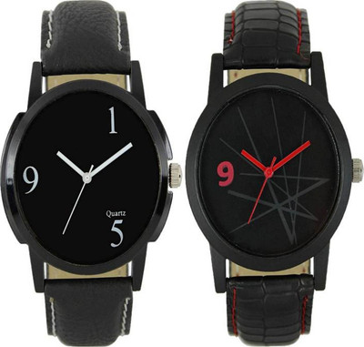 

Rangoli Enterprise SL 06 & SL 08 Analog Combo Wacth For Men , Boys Watch - For Couple