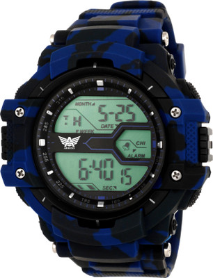 

Abrexo Abx1018-Gents Discovery Russian Army Pattern Chronograph Sports Watch Watch - For Men