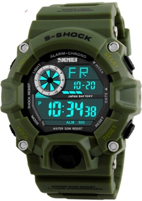 

Skmei Gmarks -9101 Army Sports Watch - For Men & Women