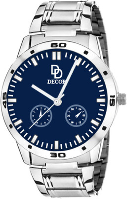 

DD Decor D36 Analog Blue Dial Men's & Boy's Watch - For Men