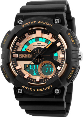 

Skmei Gmarks -1235 Gold Sports Watch - For Men & Women
