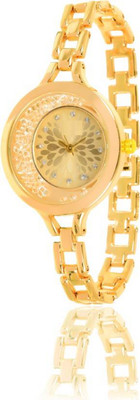 

Miss Perfect Best Collection Side Mxre Gold chain watch for gilrs Watch - For Girls