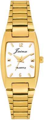 

JAINX JW1205 Golden Chain Premium Analog Watch - For Women