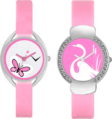 

Greenleaf VLT03_24 Designer Stylish Shape Bracelet Combo Womens Wrist Watch - For Girls