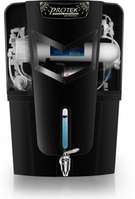 

Protek Marvel 13 L RO + UV + UF Water Purifier(Black)