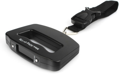 

IndoSkyAsia Electronic Luggage Scale Weighing Scale(Black)