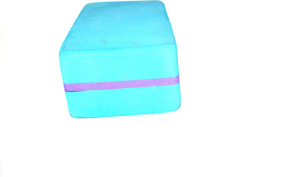 

yogsadhak yoga block Yoga Blocks(Multicolor Pack of 1), Multicolour