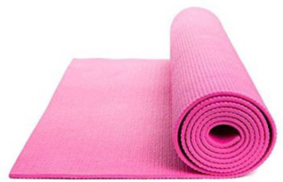 

RIGHTWAY BEST QUALITY PINK YOGA MAT Pink 4 mm Yoga Mat