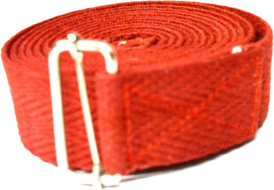

YOGSADHAK YOGA BELT Cotton Yoga Strap(Orange)