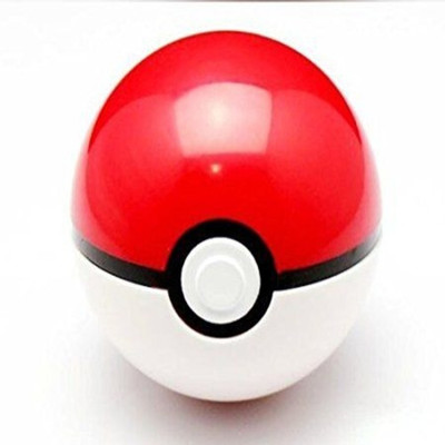 

ZenShanti 7cm Pokemon Pokeball - Red Ball with Random Pokemon Figures Inside(Red)