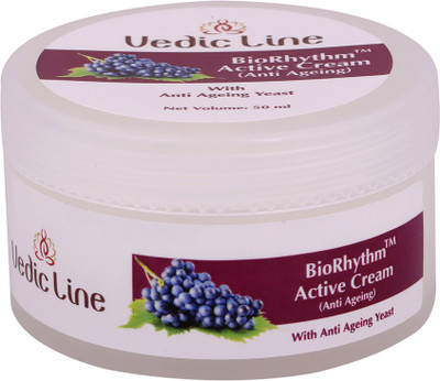 

Vedic Line BioRhythm Active Cream (Anti Ageing)(50 ml)