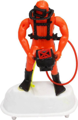 

Foodie Puppies Scuba Diver Decorative Ornament Laterite Unplanted Substrate(Multicolor)