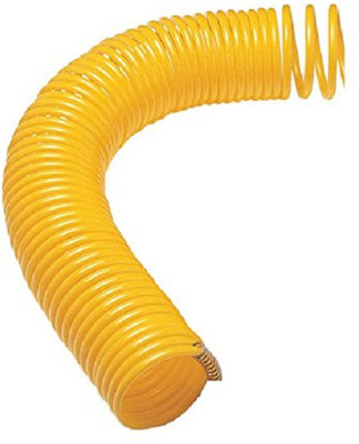 

AllExtreme Flexible Polyurethane PU Air Compressor Coil Hose Tube Air Tool With Connector Spiral Spring Thermoplastic Air Filling Pipe for Compressor Air Machine (5 Meters)