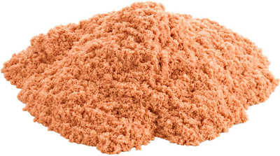 

UNTOLD 1 KG KINETIC SAND BOX WITH FREE 6 PIECE TOY MOLDS AND 1 SHOVEL - ORANGE