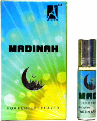 

Astin MADINAH POCKET Floral Attar(White Water Lily)
