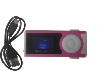 

CRETO ne12 mp3 player with display NE12 Support upto 16 gb memory card MP3 Player(Pink, 1.2 Display)