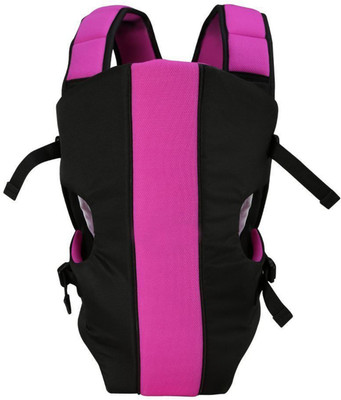

Crack4Deal Premium 4 in 1 Adjustable Baby Carrier - Pink and Black Baby Carrier(Purple, Front Carry facing in)