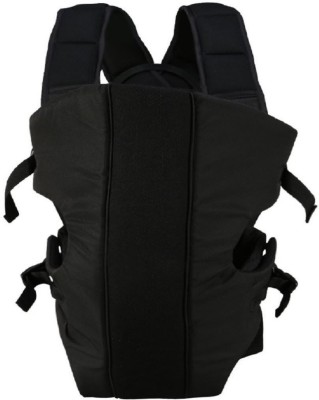 

Crack4Deal Premium 4 in 1 Adjustable Baby Carrier - Black Baby Carrier(Black, Front Carry facing in)