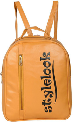

MultiZone Stylish College Office Outdoor Bag 6 L Backpack(Beige)