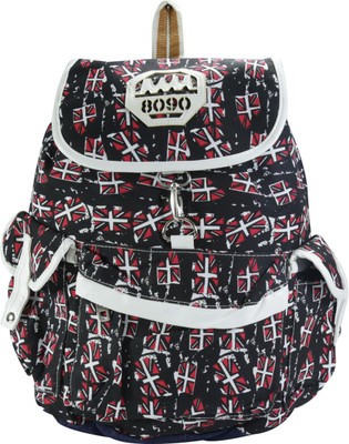 

Desence Stylish Casual College Backpack For Girl's 5 L Backpack(Black)