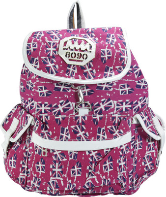 

Desence Stylish Casual College Backpack For Girl's 5 L Backpack(Pink)