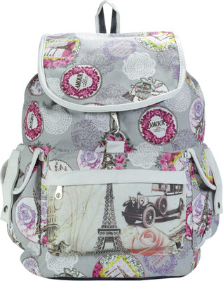 

Desence Stylish Casual College Backpack For Girl's 5 L Backpack(Multicolor)