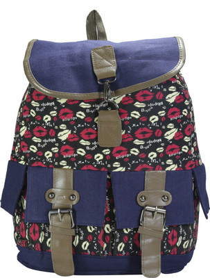 

Desence Stylish Casual College Backpack For Girl's 5 L Backpack(Multicolor)