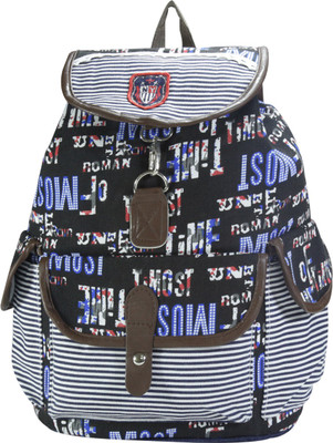 

Desence Stylish Casual College Backpack For Girl's 5 L Backpack(Black)