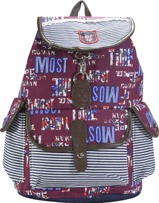 

Desence Stylish Casual College Backpack For Girl's 5 L Backpack(Multicolor)