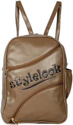 

MultiZone College Travel Outdoor Hiking Picnic Bag 10 L Backpack(Brown)