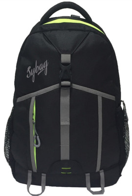 

Trustedsnap BAGPACK-BLKGREY-003 16 L Laptop Backpack(Black)