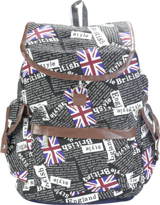 

Desence Stylish Casual College Backpack For Girl's 5 L Backpack(Black)
