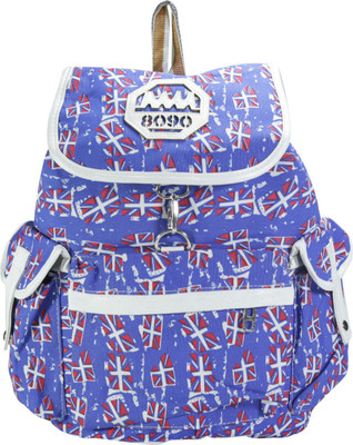 

Desence Stylish Casual College Backpack For Girl's 5 L Backpack(Blue)