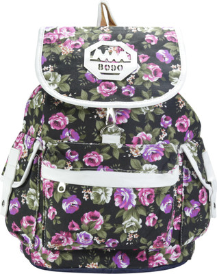 

Desence Stylish Casual College Backpack For Girl's 5 L Backpack(Black)