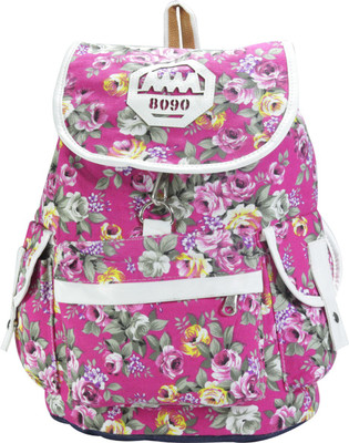 

Desence Stylish Casual College Backpack For Girl's 5 L Backpack(Pink)